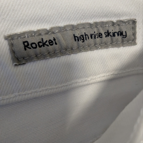 Citizens Of Humanity Rocket High Rise Skinny 29 Women's Skinny Jeans - White - Picture 9 of 11